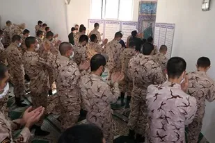 نشست صمیمی سربازان سپاه زنجان برگزار شد+تصاویر