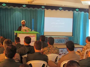 مراسم گرامیداشت شهید حججی درسپاه گالیکش برگزار شد