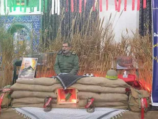 برگزاری یادواره شهدای روستای نوغاب پسکوه
