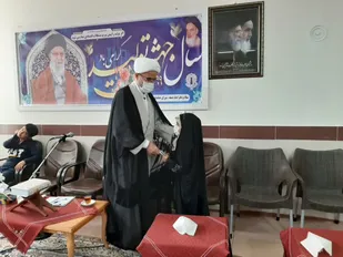 دیدار جمعی از بانوان موثر فرهنگی با امام جمعه میامی