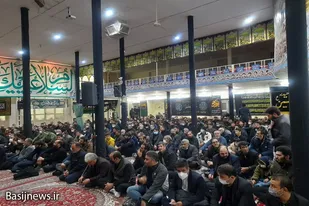 مراسم بزرگداشت دومین سالگرد شهادت حاج قاسم سلیمانی در کبودراهنگ