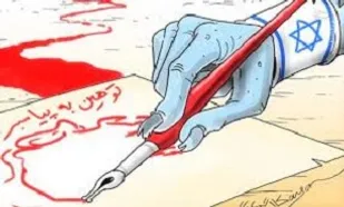 رئیس جمهور فرانسه نقاب از جعلی بودن ادعای حقوق بشری غرب برداشت