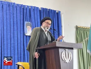 آيين وحدت بخش نماز سياسى و عبادى جمعه&nbsp;در شهرستان نوشهر بركزار شد