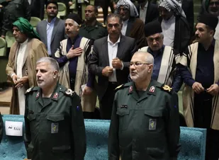 امیدوارم بتوانم سرباز خوبی در جایگاه جدید خود در سپاه باشم