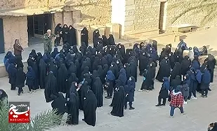 حضور 2 هزار و 500 زائر راهیان&zwnj;نور دانش آموزی در موزه دفاع مقدس خرمشهر