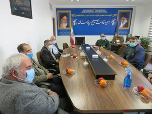 دیدار فرماندهان سابق در سپاه ناحیه سمنان