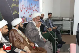 همایش تبیینی هادیان سیاسی بسیج سپاه لردگان