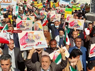 ۲۲ بهمن تماشایی در لنده