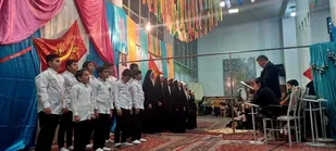جشن میلاد حضرت زهرا سلام الله علیها در نجف آباد برگزار شد