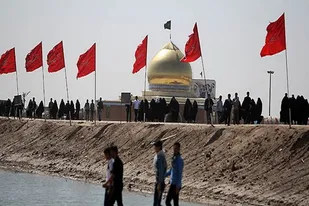 اعزام ۲۰۰ نفر از دانش آموزان ملایری به مناطق عملیاتی جنوب کشور