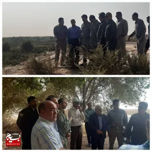 بازدید مدیر کل حفاظت محیط زیست خوزستان از پارک ملی و منطقه حفاظت شده دز