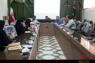 نشست خبری فرمانده سپاه نهاوند با اصحاب رسانه