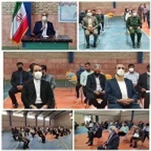بررسی مشکلات روستاهای بخش جلیل آباد با حضور فرمانده سپاه و فرماندار پیشوا و نماینده مردم در مجلس
