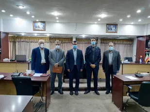 آیین معارفه مسئول هماهنگی و راهبری رویدادهای استارتاپی سازمان بسیج اساتید