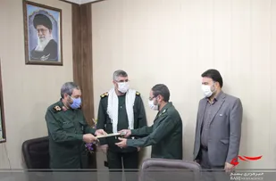 رضا جمالی، رئیس بسیج رسانه استان زنجان شد