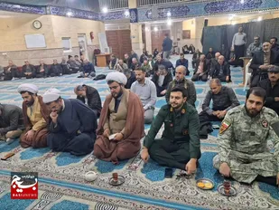 ویژه&zwnj;برنامه &laquo;شبی با شهدا&raquo; به مناسبت هفته بصیرت و ولایت برگزار شد