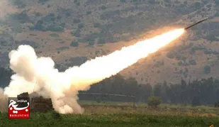 حمله موشکی حزب&zwnj;الله لبنان به پادگان نظامیان صهیونیست