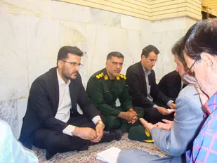 طرح "خدمات حقوقی قضایی رایگان در مساجد" به مسجد امام صادق(ع) یاسوج رسید + ( تصاویر)