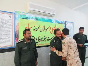 تکریم سرباز تکریم خدمت است
