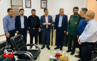 تکریم دستگاه قضایی در هفتکل به مناسبت هفته قوه قضائیه