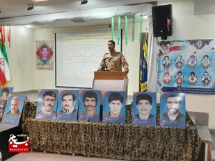 برگزاری مراسم یادواره شهدا در مهرستان