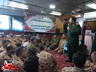 اردوی راهیان پیشرفت آبادانی محور شهید بهروزی