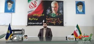 فرمانده پایگاه مقاومت بسیج شاخص شهید مقیمی حوزه شهیدصادقی ناحیه خوانسار