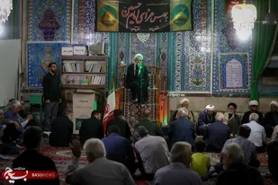 حضور میلیونی مردم سند وفاداری ملت به امام شهید