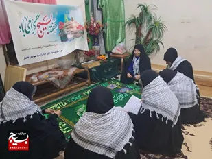 ختم صلوات به نیت شهدای غزه و پیروزی جبهه مقاومت در شهرستان چابهار