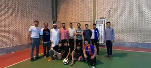 برگزاری مسابقات فوتسال گروههای ورزشی جهادی در آبادان