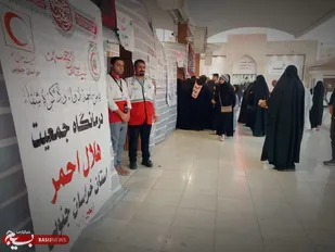 ارائه ۵۳ هزار خدمت درمانی به زائران اربعین در درمانگاه&zwnj;های هلال&zwnj;احمر خراسان جنوبی در کاظمین