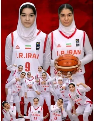 موفقیت تاریخی بسکتبال خوزستان در رده&zwnj;های پایه دختران
