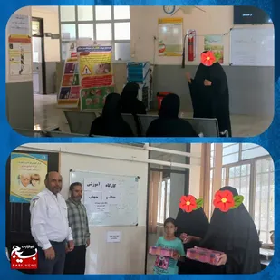 تجلیل از فعالان حجاب و عفاف کوی علوی اهواز