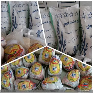 گروه جهادی پایگاه مقاومت بسیج ریحانه النبی( س ) خمینی شهر از خانواده های ایتام