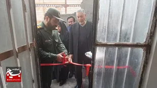 افتتاح ۱۰ باب منزل مسکونی در حاشیه شهر مشهد+فیلم