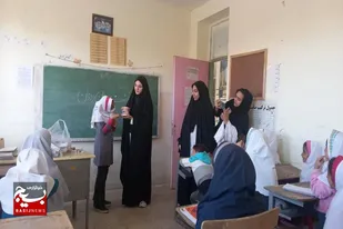 برگزاری اردوی جهادی دانشجویان در روستای طویلان علیا اسدآباد