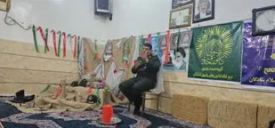 نشست روشنگری و جهادتبیین در شهرستان شادگان