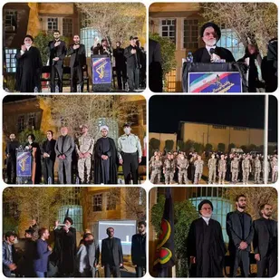 برگزاری رزمایش رضویون در دهلران