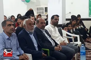 برگزاری مراسم یادواره شهدای روستای لاور شرقی شهرستان دشتی
