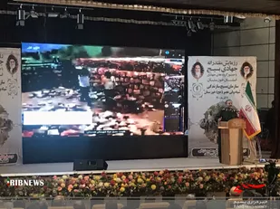 رزمایش مقتدرانه جهادی بسیج با حضور رییس بسیج مستضعفین