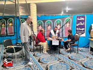 اردو&zwnj;های جهادی &laquo;خدمت بی&zwnj;منت&raquo; در شاهرود؛ پزشکان، حقوقدانان و روانشناسان در کنار مردم