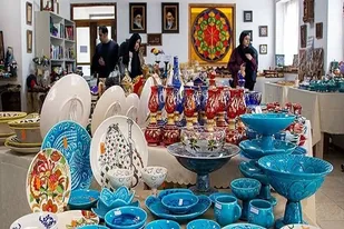 برپایی نمایشگاه صنایع&zwnj;دستی در ۵۵ نقطه آذربایجان شرقی