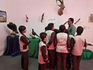 راه اندازی اتاق تاریخ طبیعی در تنها مدرسه طبیعت سبز استان سمنان در شاهرود