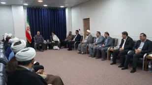 نشست هماهنگی برای اجتماع ۷۰ هزار نفری جانفدایان در اهواز