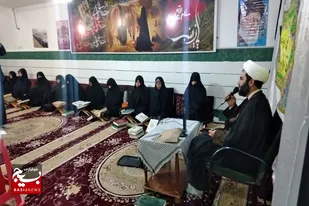 از برپایی محفل انس با قرآن تا گشت سفیران مهر در سرخه
