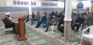 برگزاری نشست تبیین شعار سال ۱۴۰۱ در سپاه ناحیه روانسر
