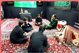 حضور مسئولان حوزه شهید منتظری در دو پایگاه مقاومت بسیج