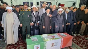 تشییع پیکر شهید والامقام حسن یعقوب پور در بیرجند