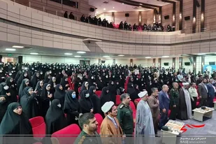 برگزاری همایش عفاف وحجاب در سینما هلال زاهدان
