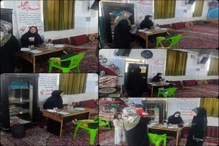 از کتاب&zwnj;خوانی کودکان تا آموزش سلامت روان؛ روایت فعالیت&zwnj;های محله&zwnj;محور در سرخه